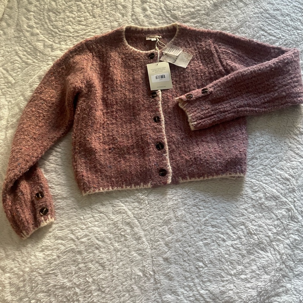 Böhme Quincy Speckled Cardigan - Picture 5 of 7